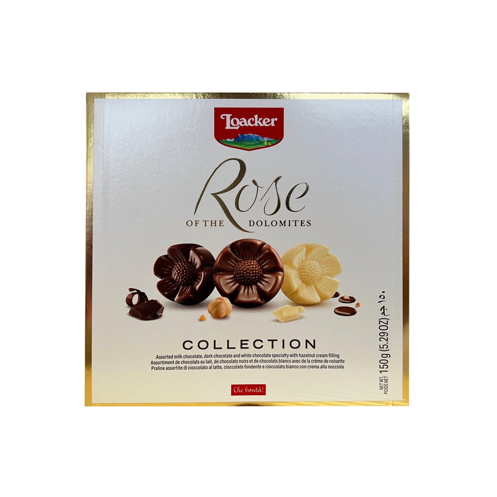 Loacker Rose of Dolomites Dark Noir 150g