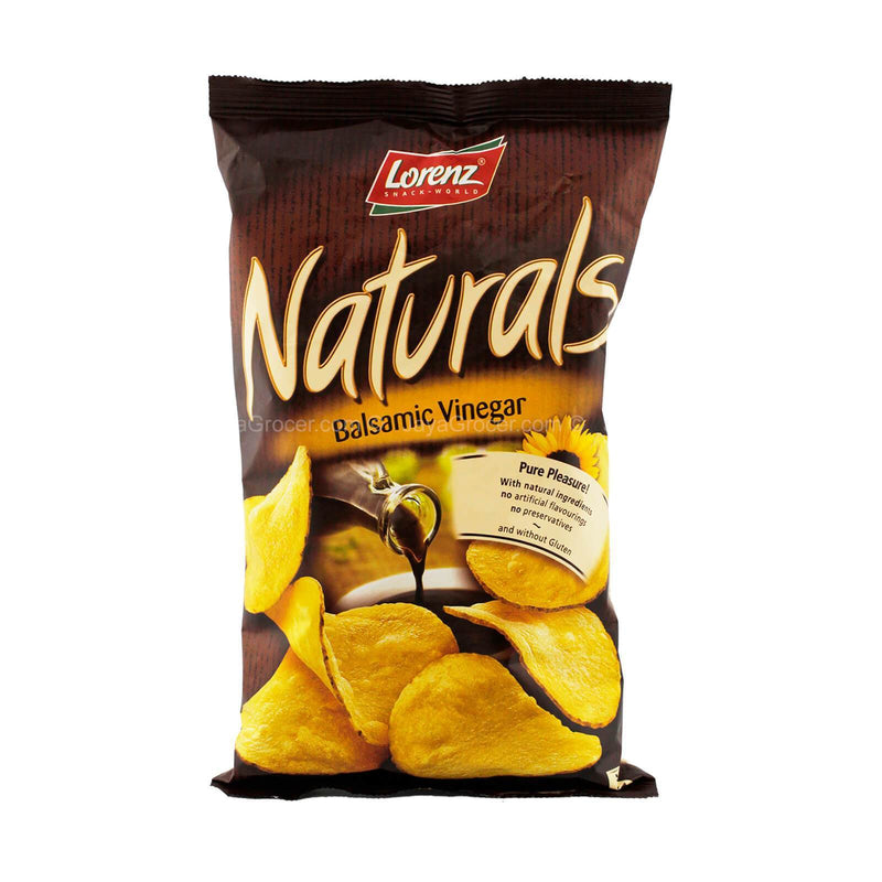Lorenz Naturals Balsamic Vinegar Flavoured Potato Chips 100g