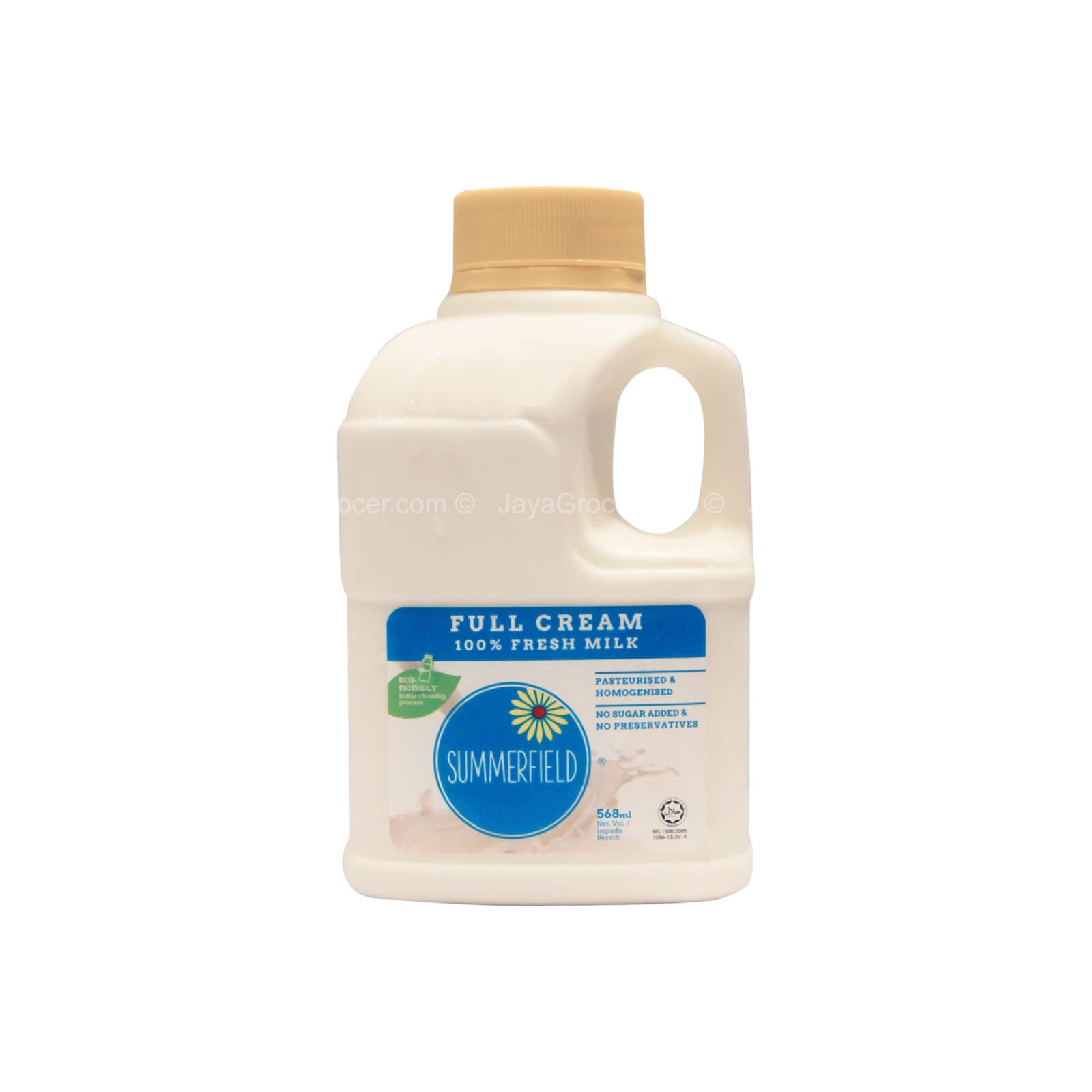 Summerfield Full Cream 100% Fresh Milk 568ml