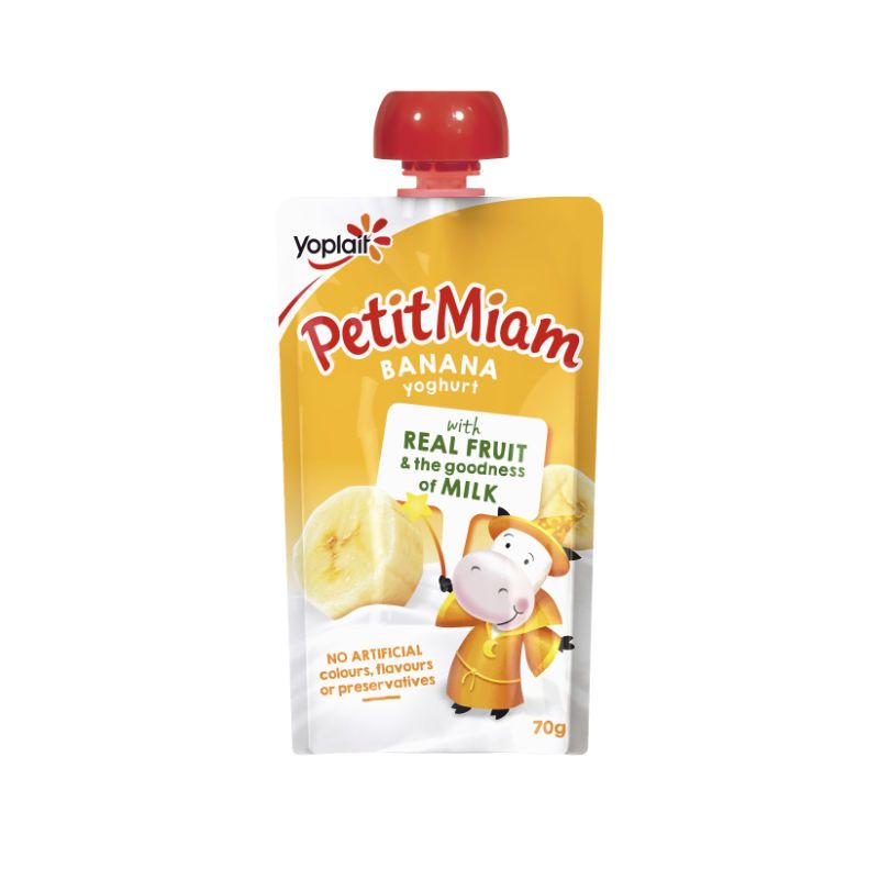 YOPLAIT PETIT MIAM BANANA 70G