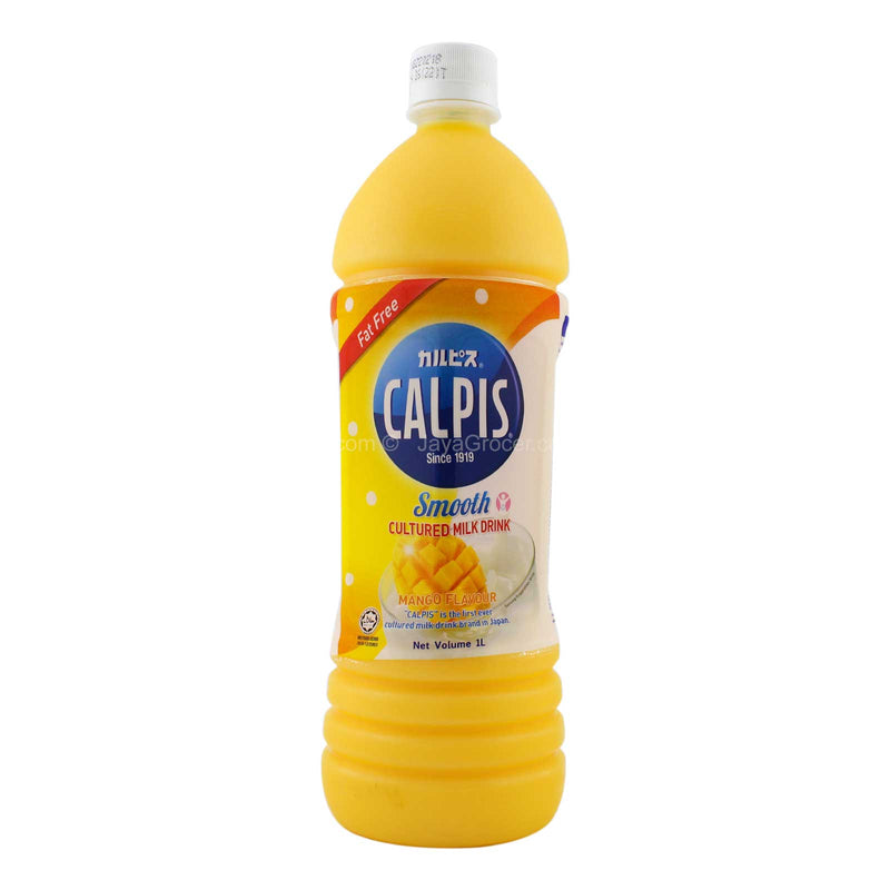 Calpis Mango Cultured Milk Drink 1L