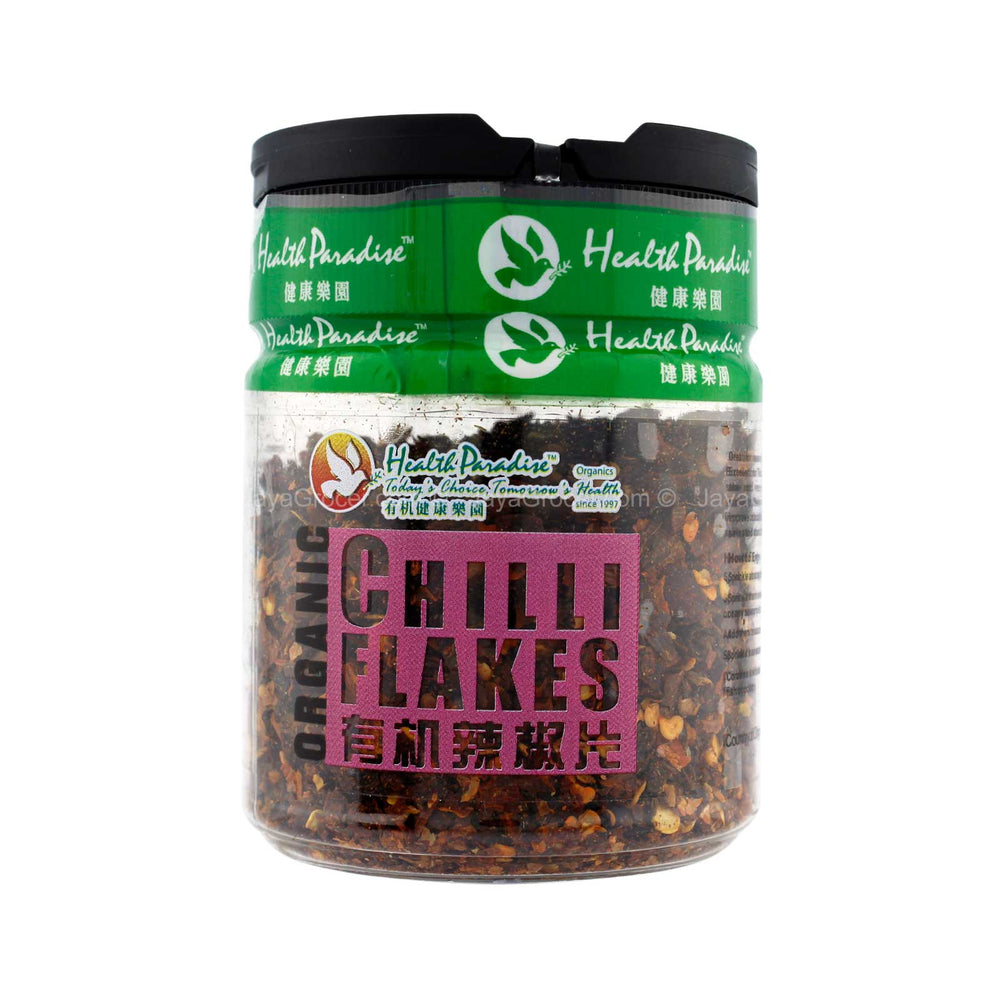 Health Paradise Organic Chilli Powder 130g