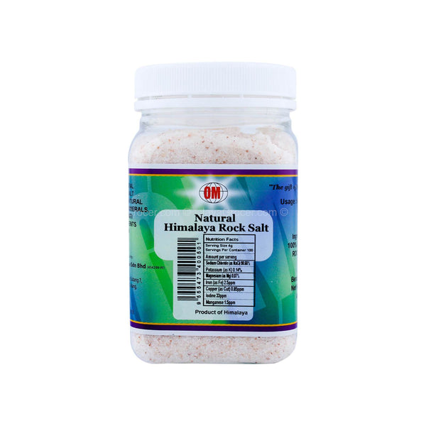 OM Natural Himalaya Rock Salt 400g