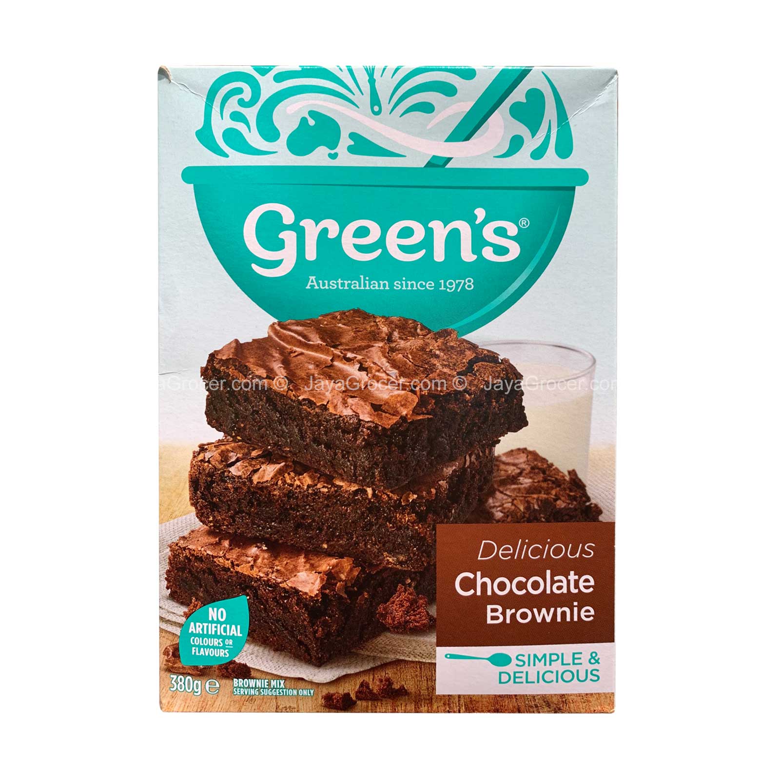 Green’s Chocolate Brownie Mix 380g