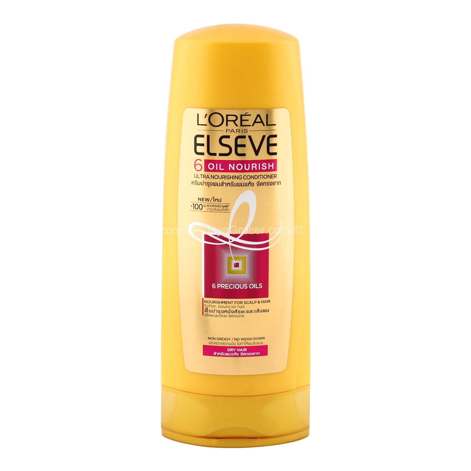 L'oreal Paris Elseve 6 Oil Nourish Conditioner 325ml