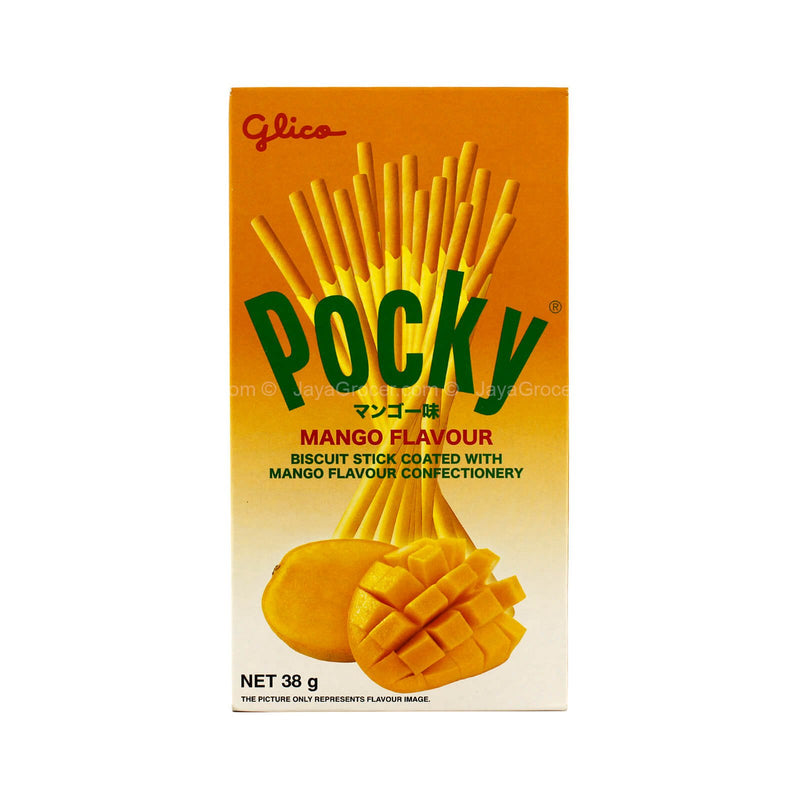 Glico Pocky Mango Flavour Biscuit Stick 38g