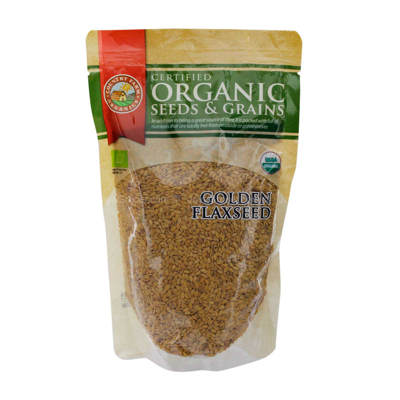 Country Farm Organic Golden Flaxseed 250g