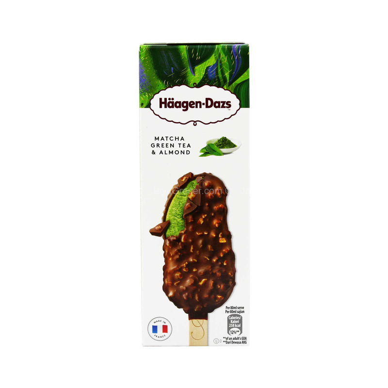 Haagen-Dazs Matcha Green Tea & Almond Ice Cream 80ml