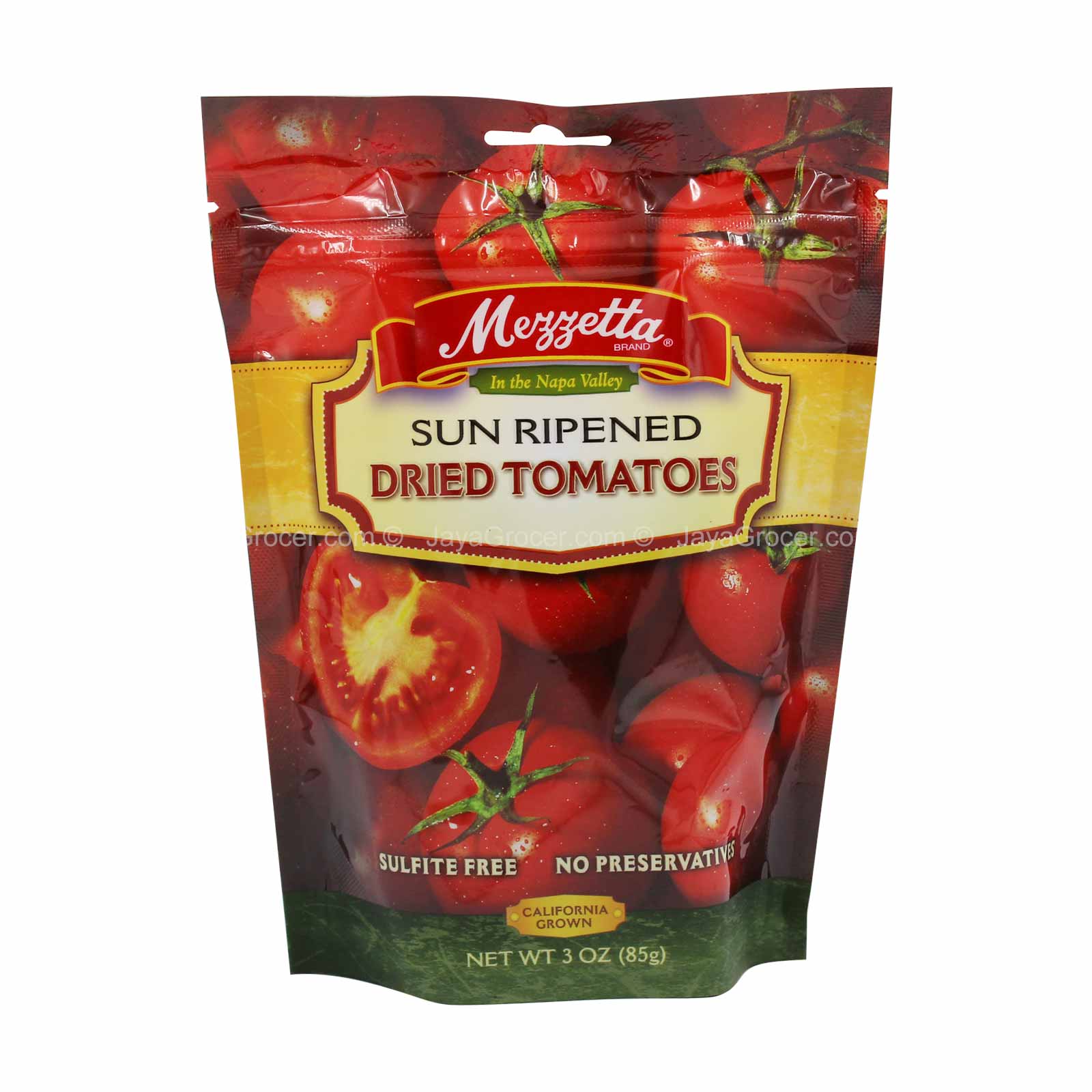 Mezzetta Sun Ripened Dried Tomatoes 85g