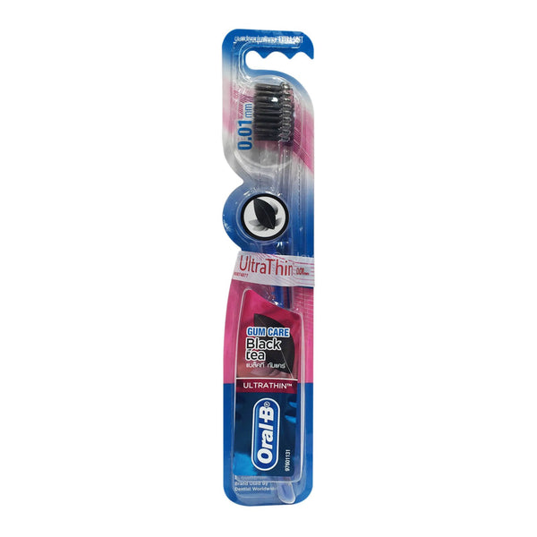 Oral-B Ultrathin Gum Care Black Tea Toothbrush 1pc