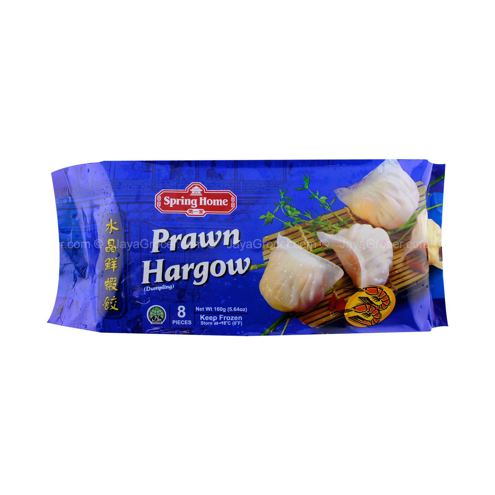 SPRING HOME PRAWN HARGOW 160G