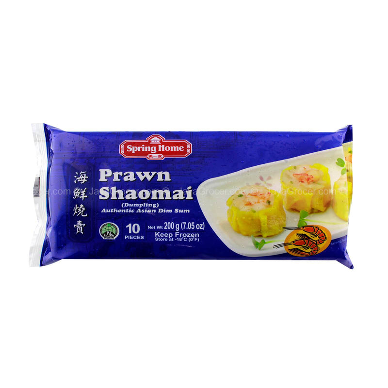 Spring Home Prawn Shaomai (Dumpling) 200g