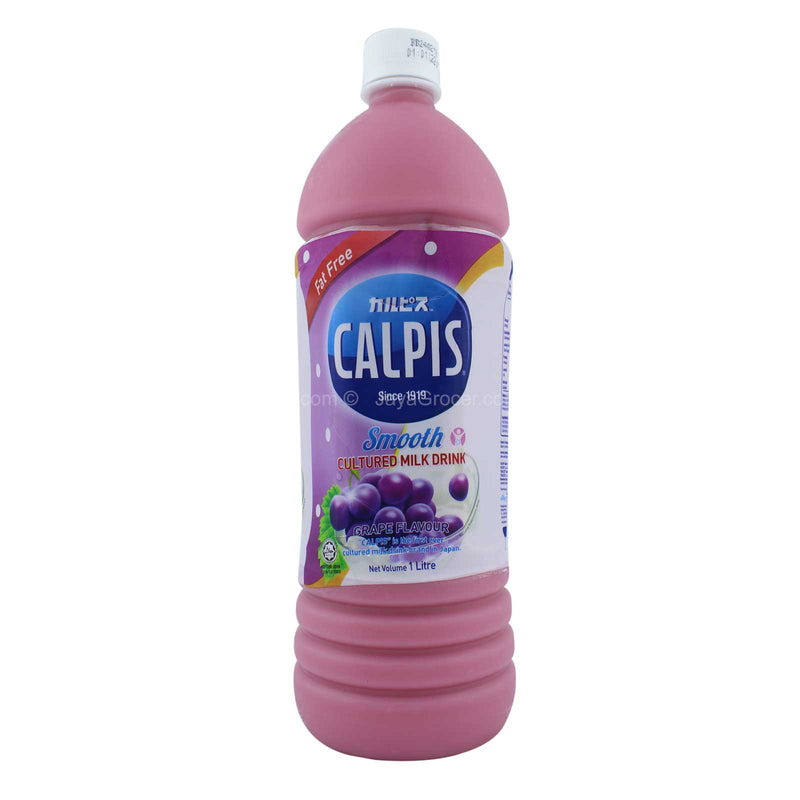 Calpis Grape Cultured Milk Drink 1L
