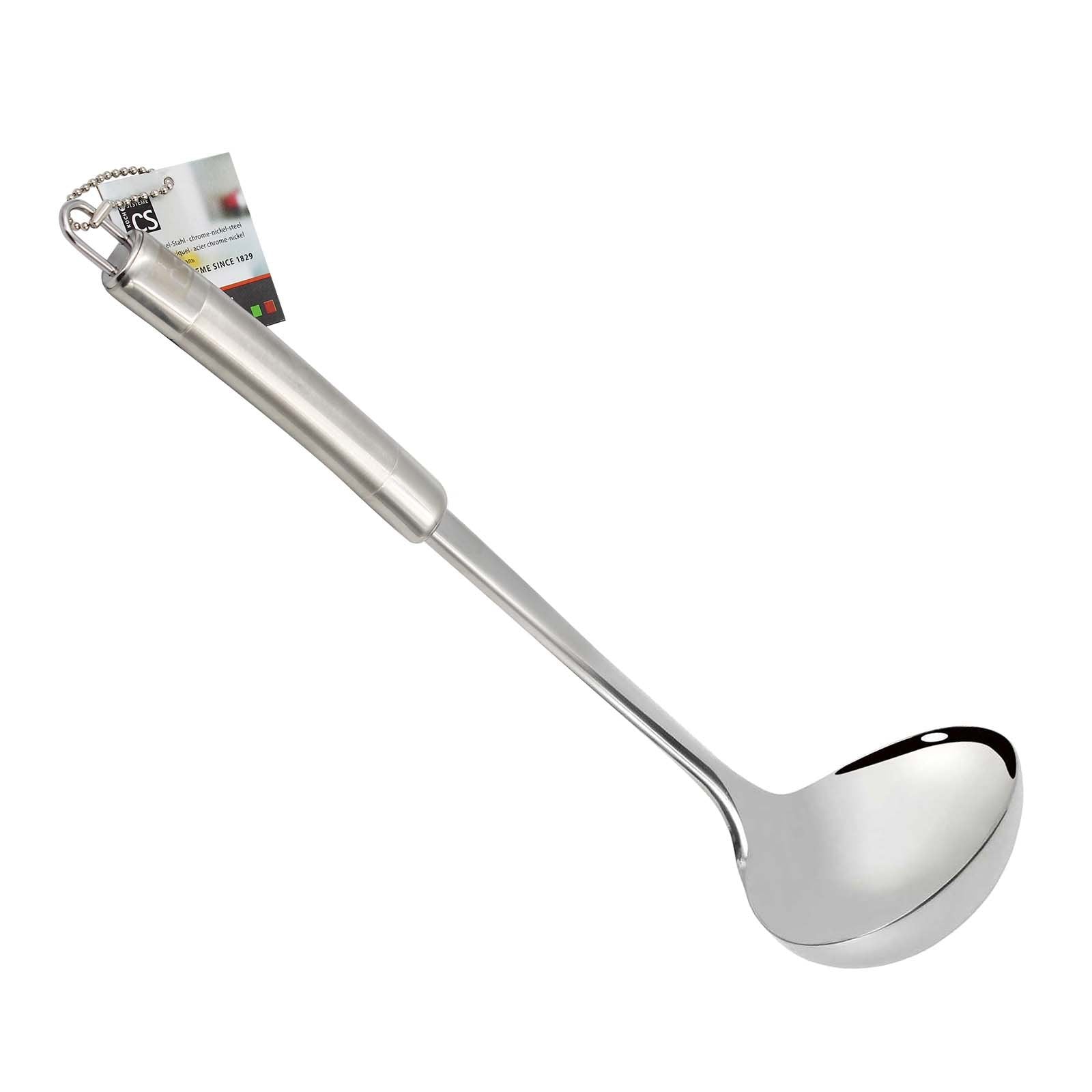 CS Kochsysteme Stainless Steel Soup Ladle 1unit