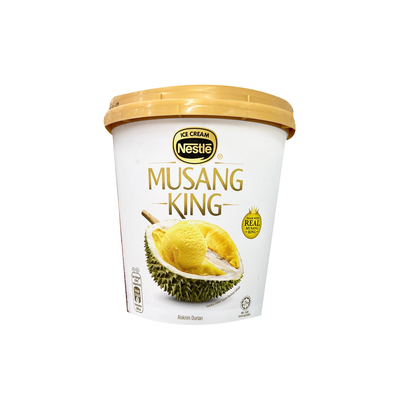 Nestle Musang King Ice Cream 750ml
