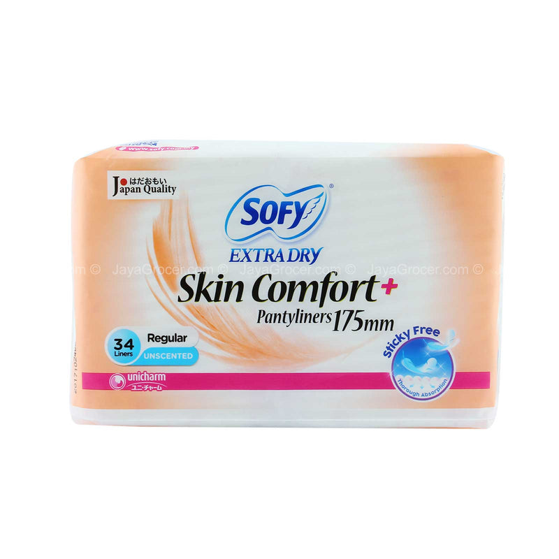 Sofy Extra Dry Pantyliner 175mm 34pcs/pack