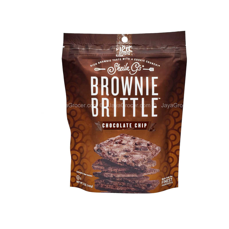 Sheila Gs Brownie Brittle Chocolate Chip 142g