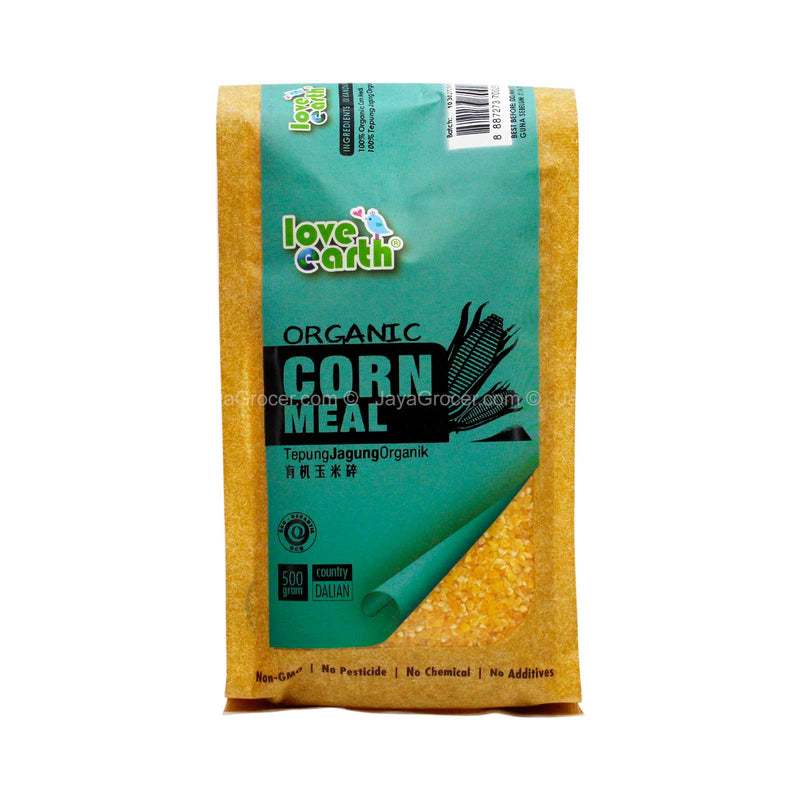 Love Earth Organic Corn Meal 500g