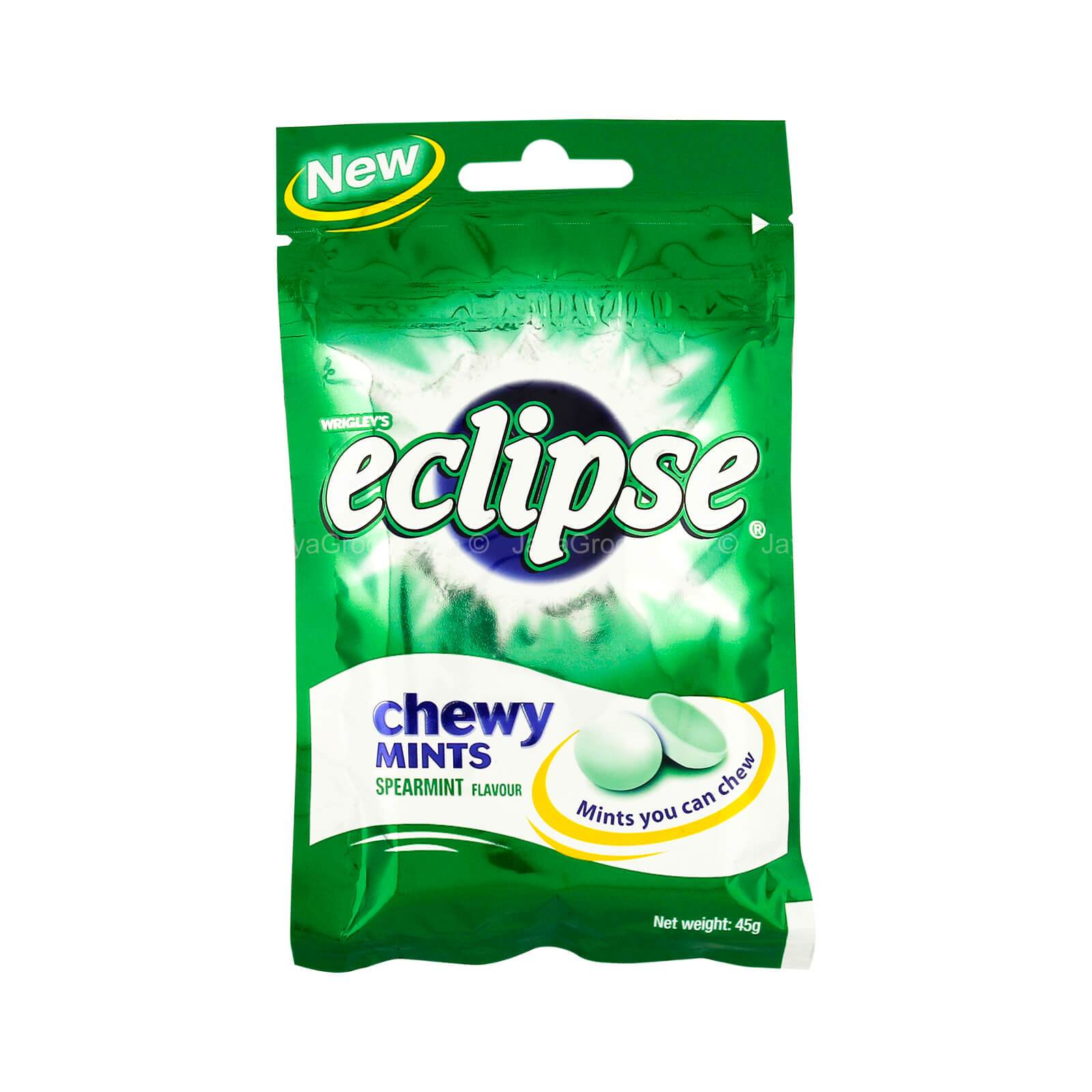 Wrigley's Eclipse Chewy Mints Spearmint Flavour 45g
