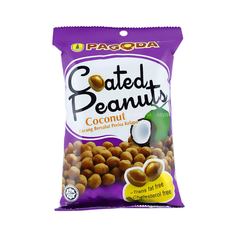 Pagoda Coconut Coated Peanut 75g