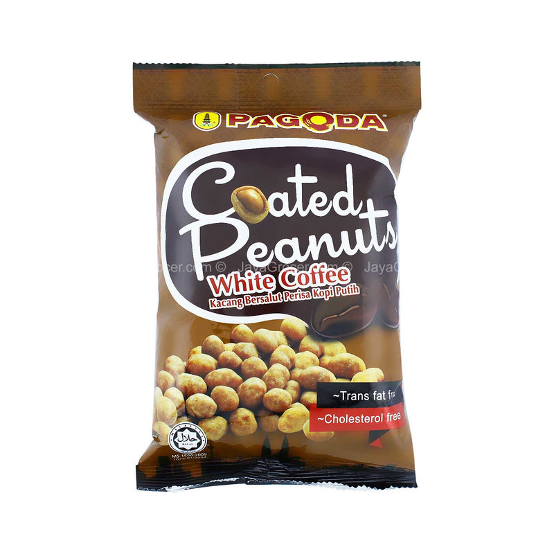 Pagoda White Coffee Coated Peanut 75g