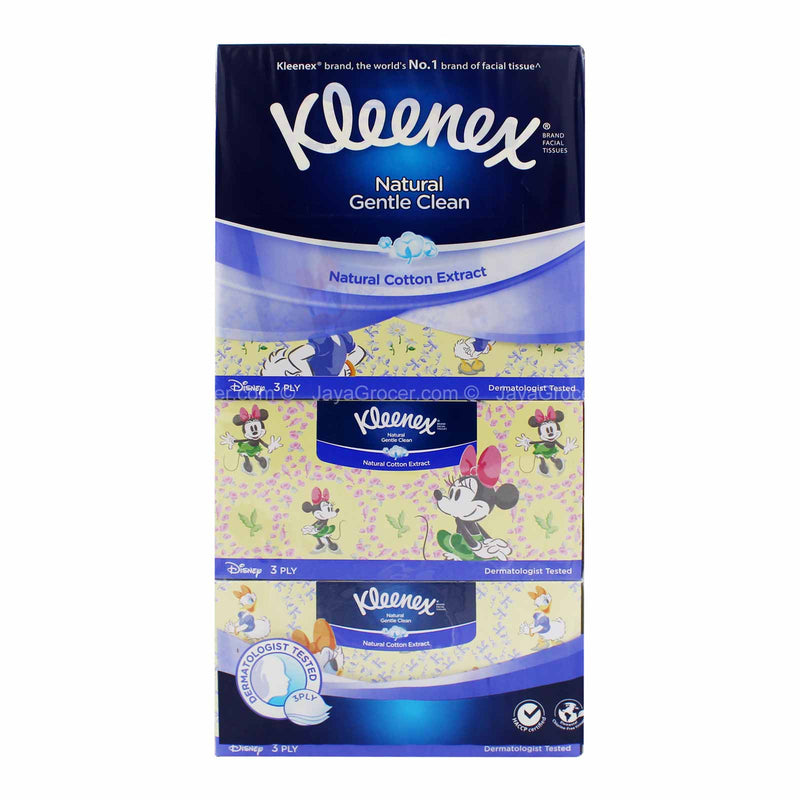 Kleenex Disney Facial Tissue 100pcs x 4