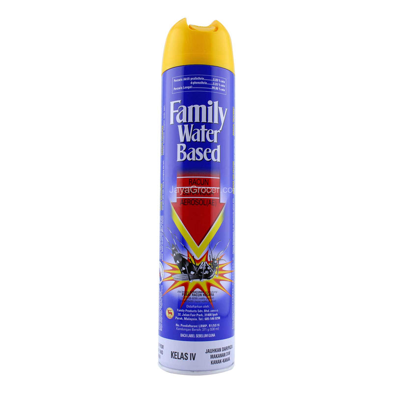 FAMILY MOSQUITO WB SPRAY 530ML