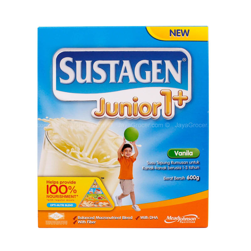 Sustagen Vanilla Junior 1+ Milk Powder 600g