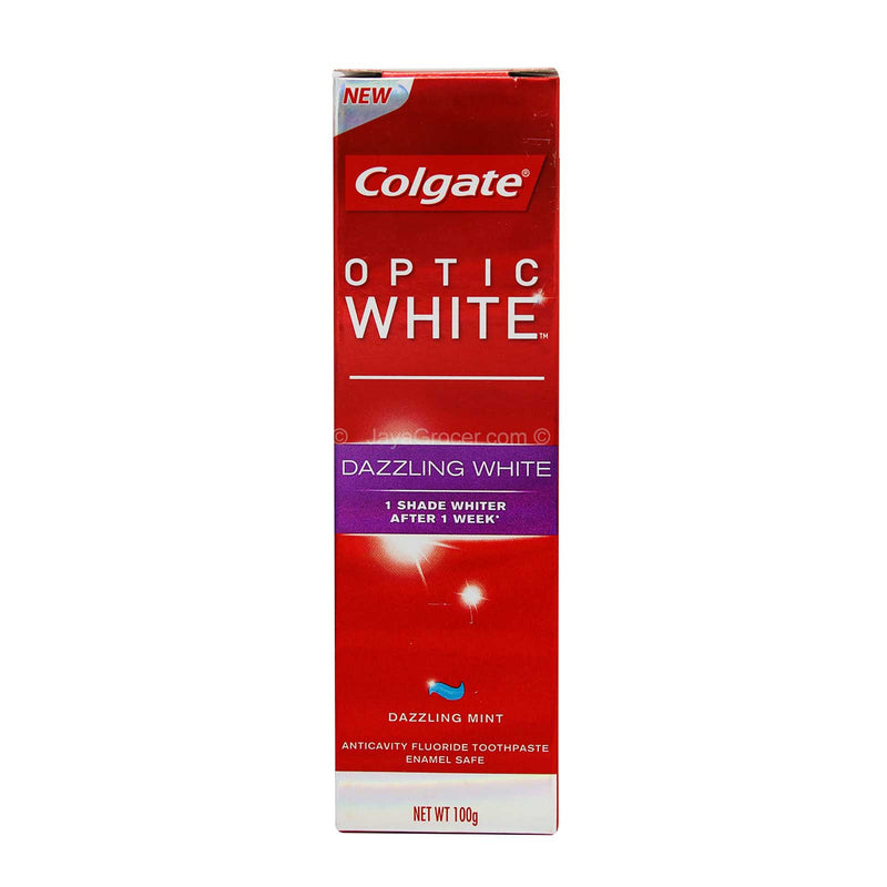 Colgate tooth paste o/white d/mint 100g