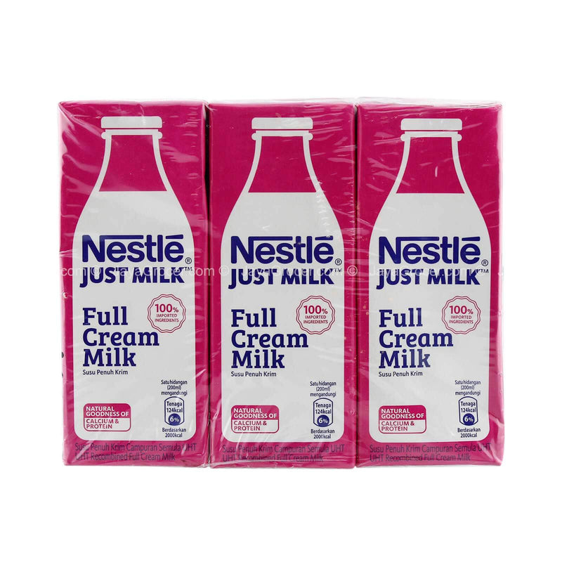 NESTLE RTD FULL CREAM MILK (6SX200ML)