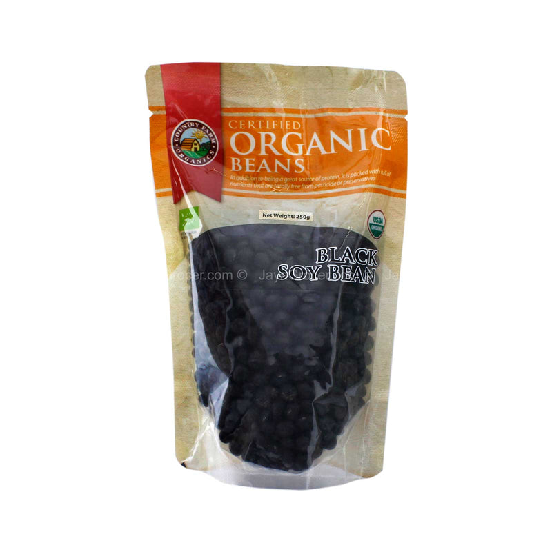 Country Farm Organic Black Bean 250g