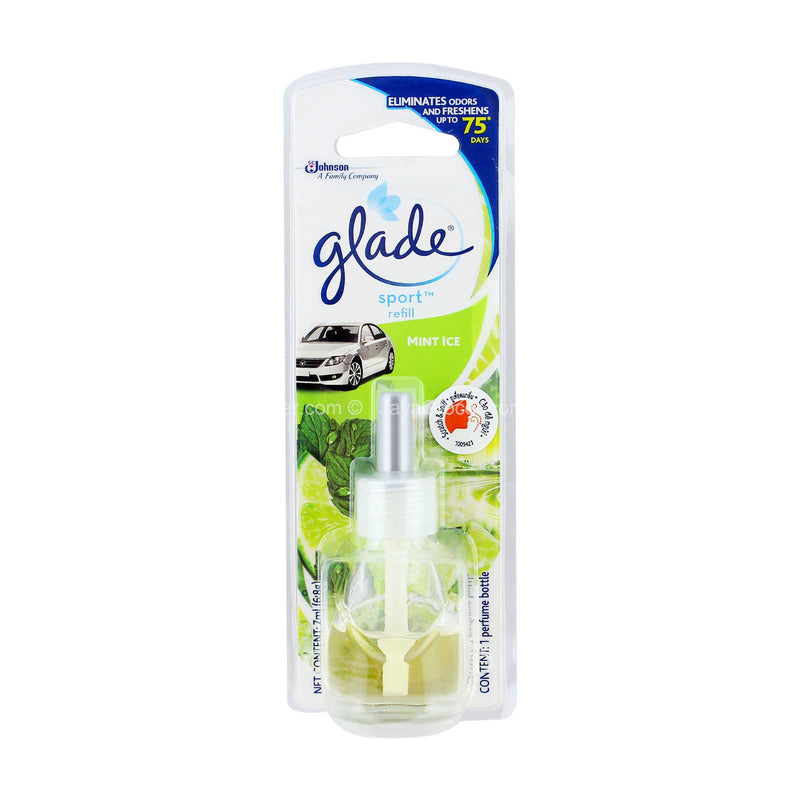 Glade Sport Air Freshener Mint Ice Refill 7ml