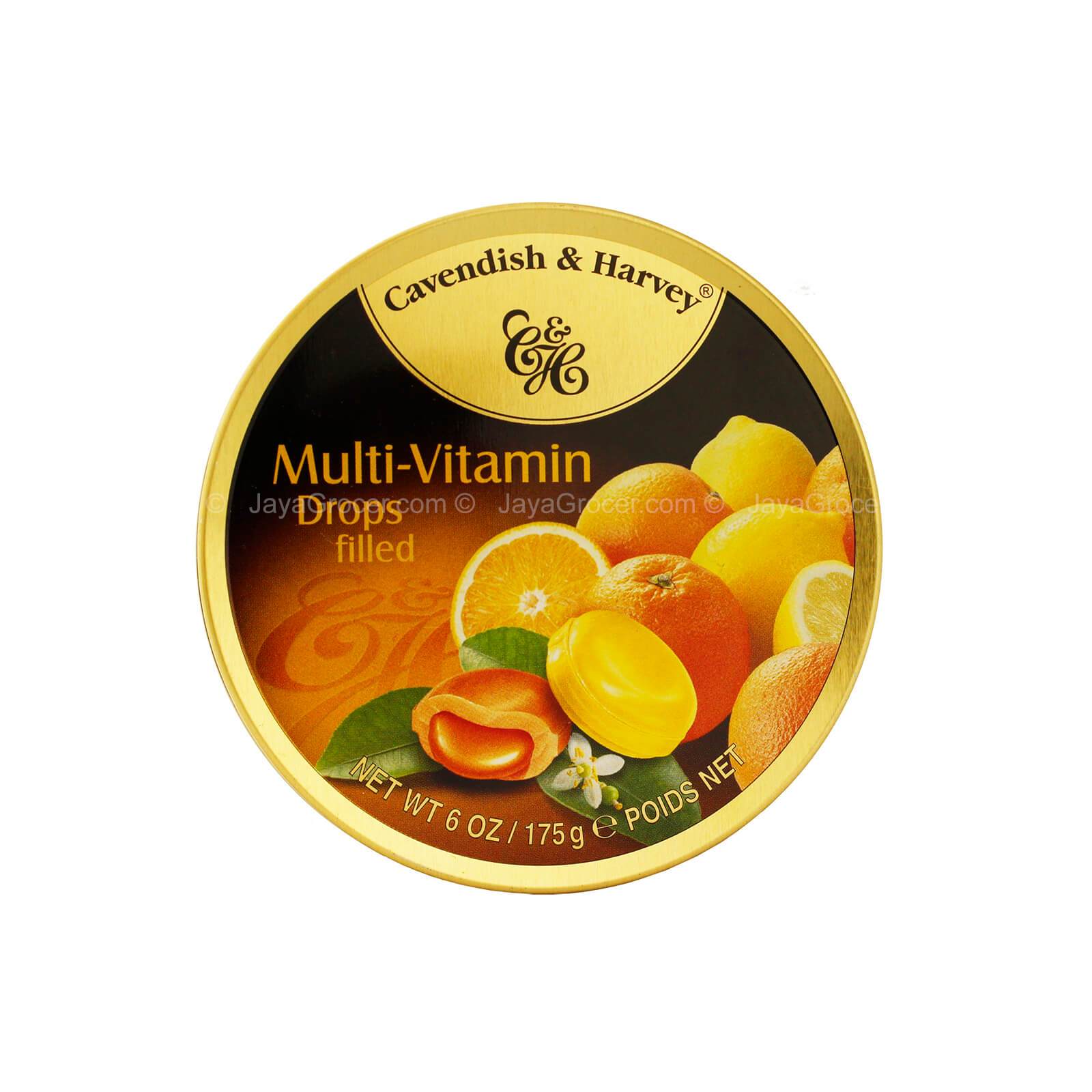 Cavendish & Harvey Multi Vitamin Filled Drops 175g