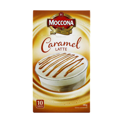 Moccona Caramel Latte Coffee 140g