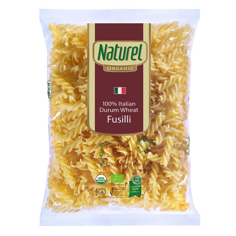 Naturel Organic Fusilli 500g