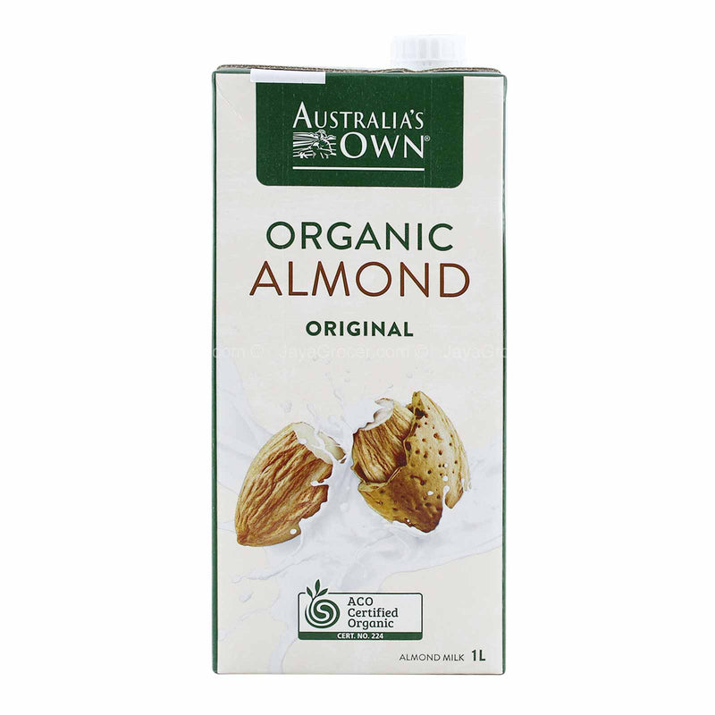 Australia's Own Organic Almond Milk 1L