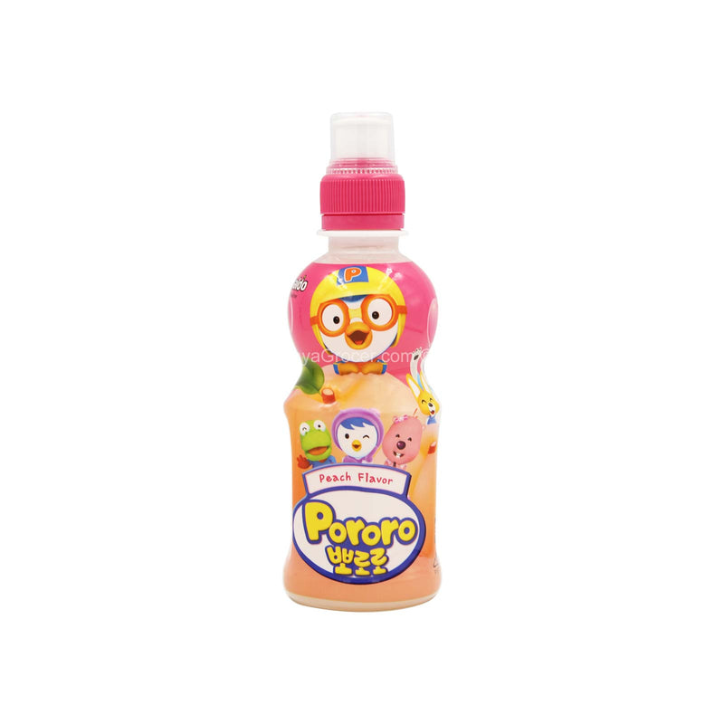 Paldo Pororo Peach Flavour Drink 235ml