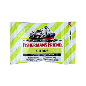Fishermans Friend Sugar Free Citrus 25g