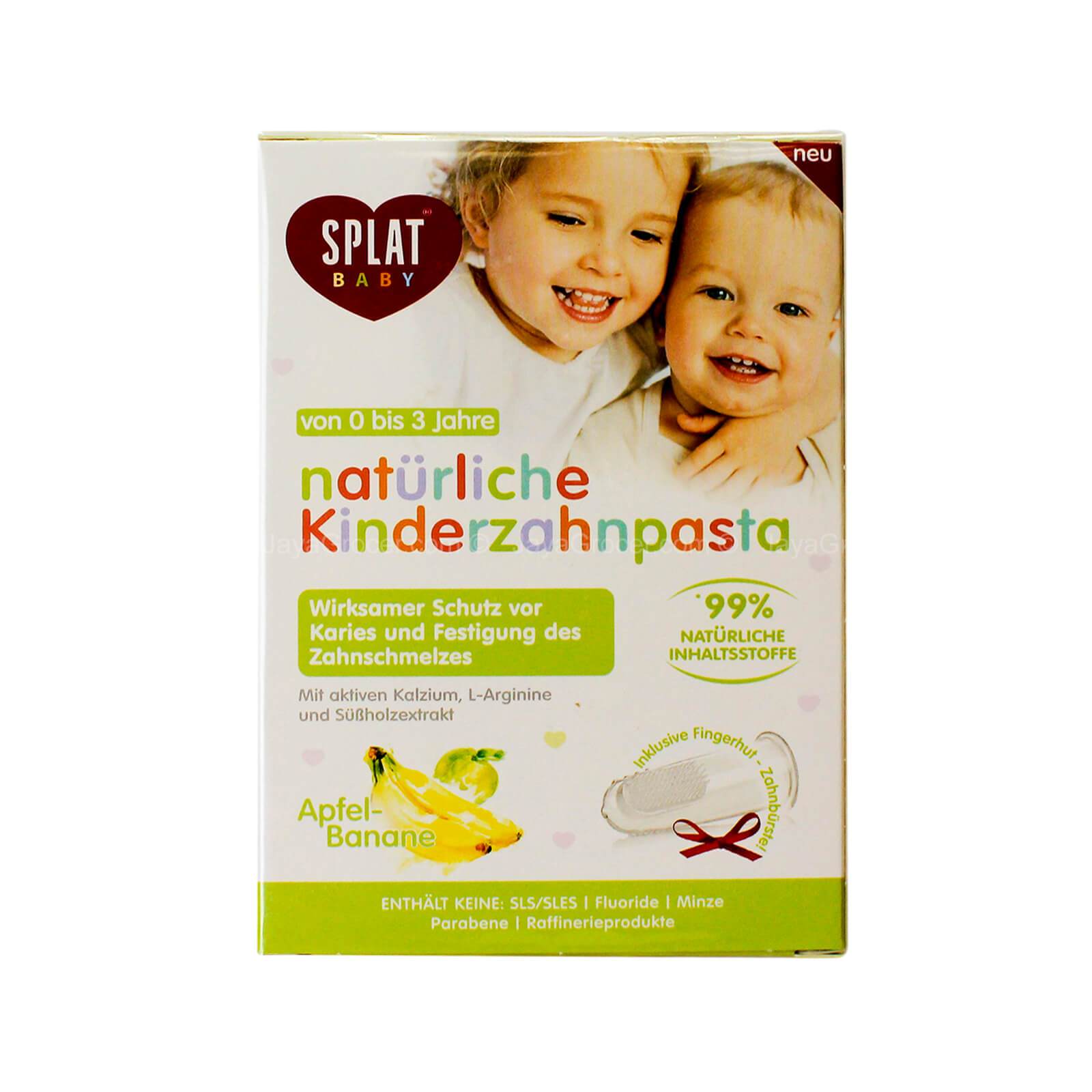 Splat Babies Apple Banana Natural Toothpaste 50ml