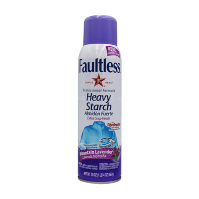 Faultless Heavy Starch Lavender 567g
