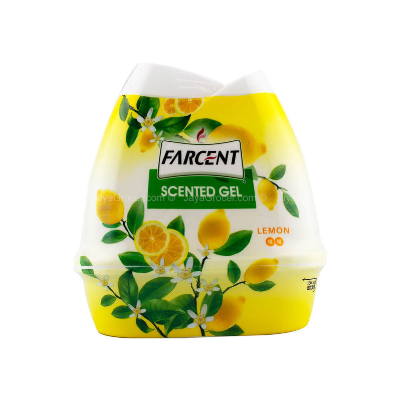 Farcent Lemon Scented Gel 200g