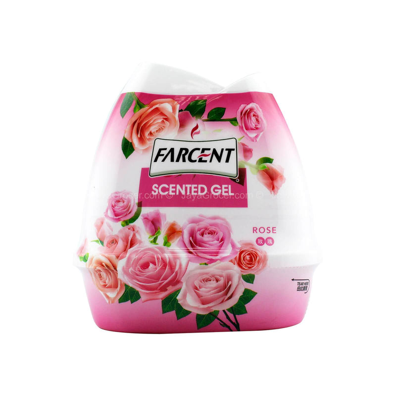 Farcent Rose Scented Gel 200g