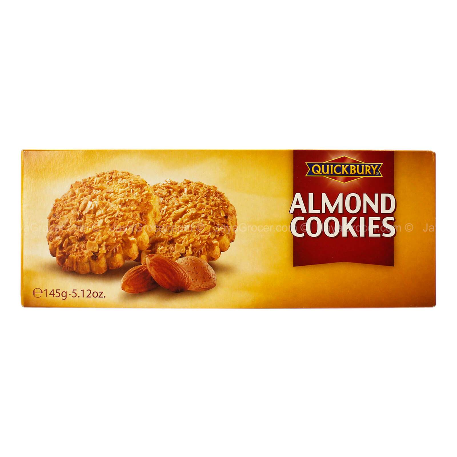 Quickbury Almond Cookies 145g