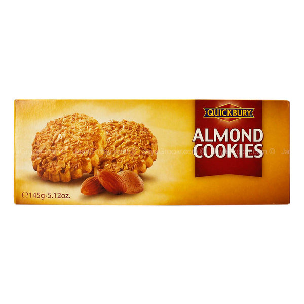 Quickbury Almond Cookies 145g