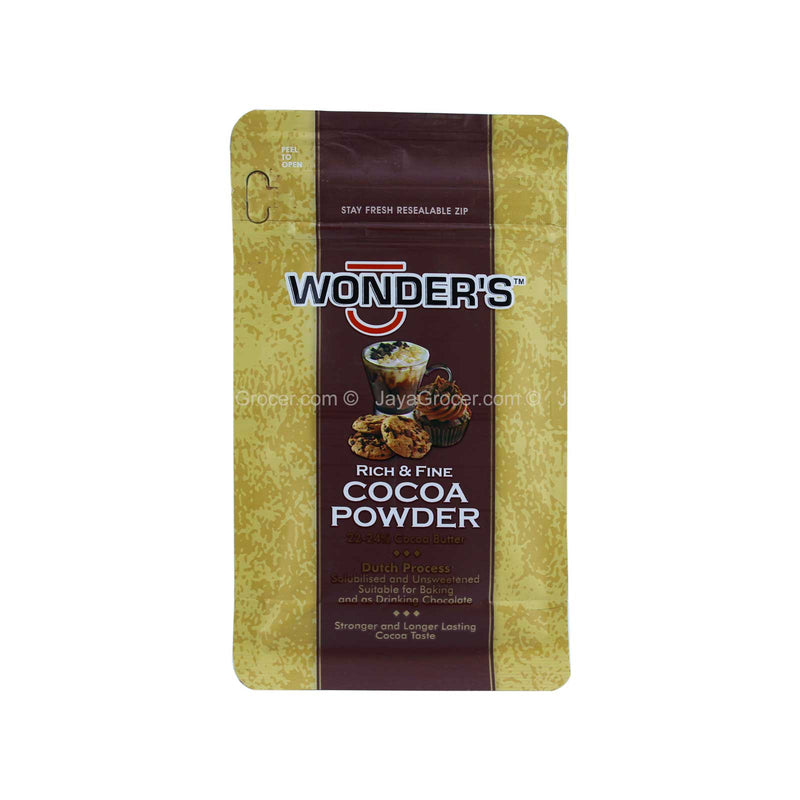 Wonder’s Cocoa Powder 100g