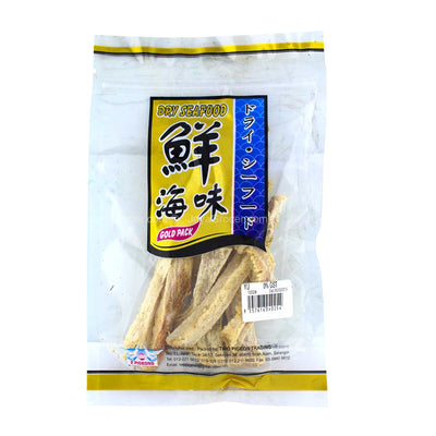 2 Pigeons Salted Yu Fish (Ikan Yu) 100g
