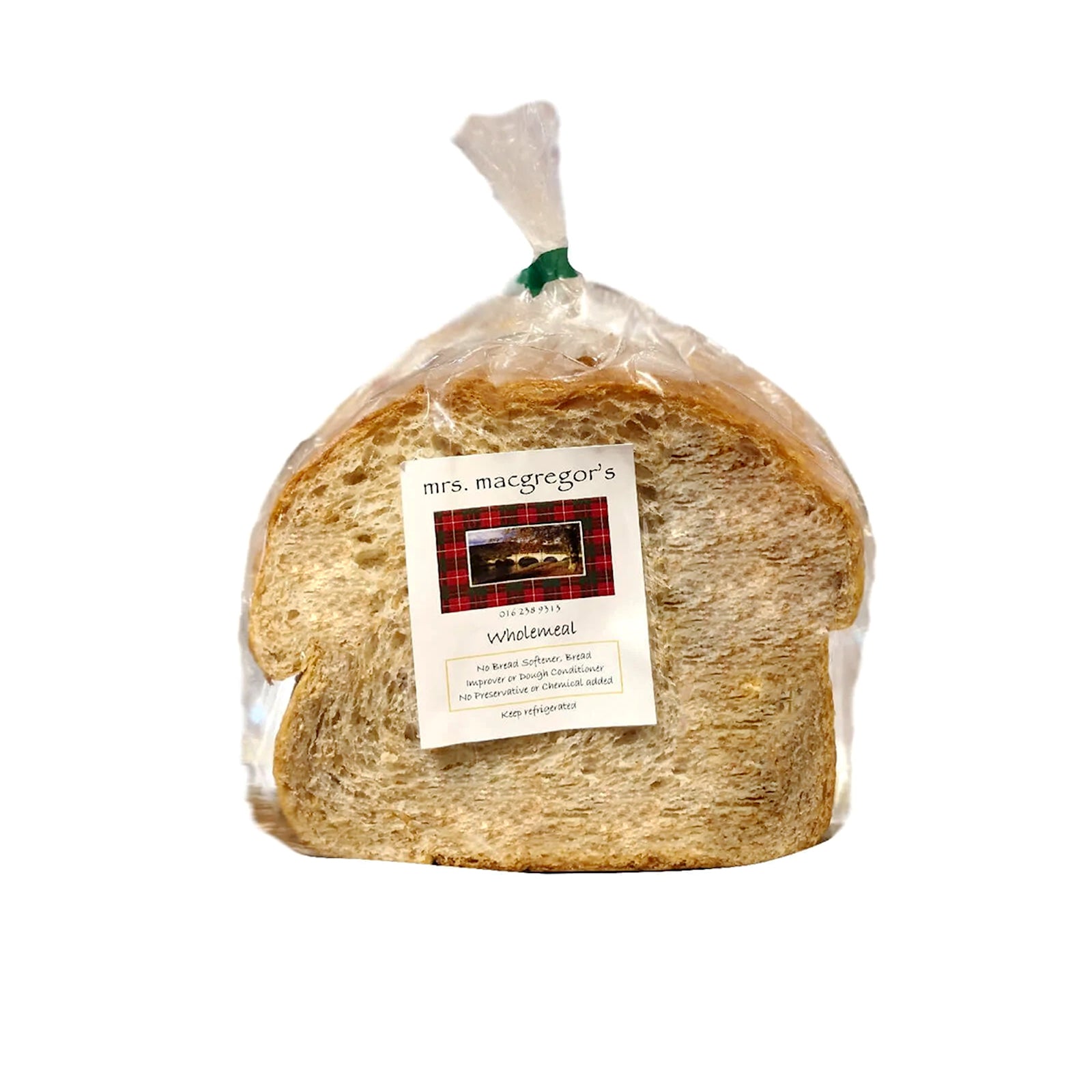 Mrs MacGregors Seeded Plus Wholemeal Bread 1pack