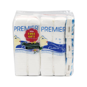 Premier Facial Cotton 160pcs x 2