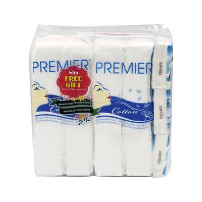 Premier Facial Cotton 160pcs x 2