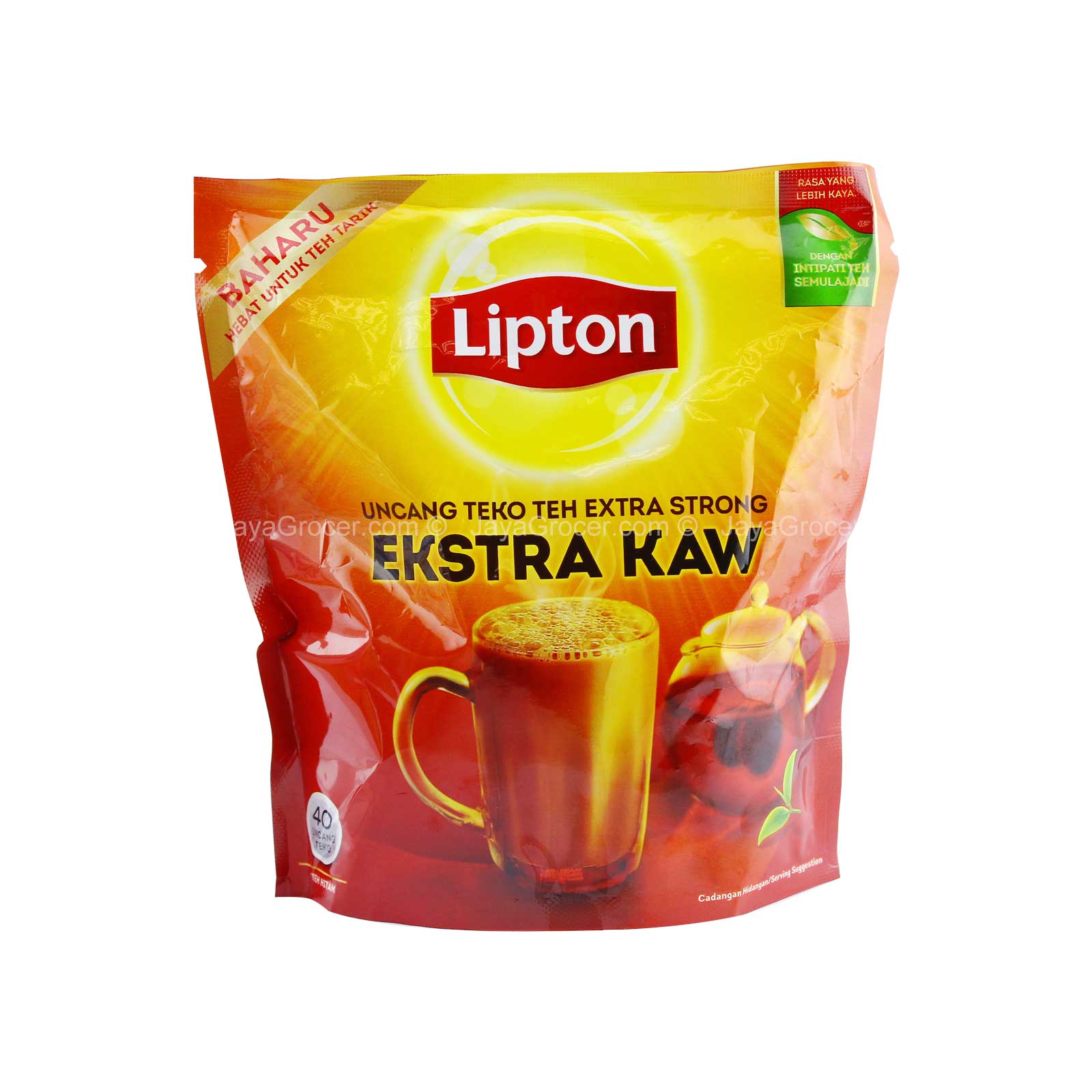 Lipton Tea Bags Extra Strong Extra Kaw 2.3g x 40